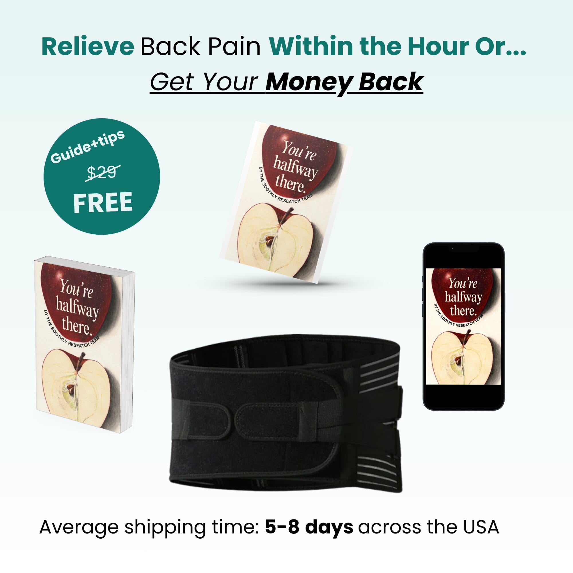 Soothly™ Lumbar Support Brace