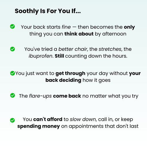 Soothly™ Lumbar Support Brace