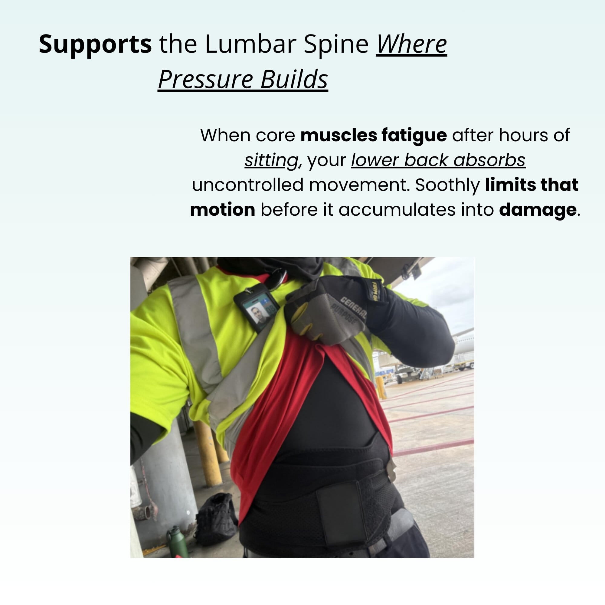 Soothly™ Lumbar Support Brace