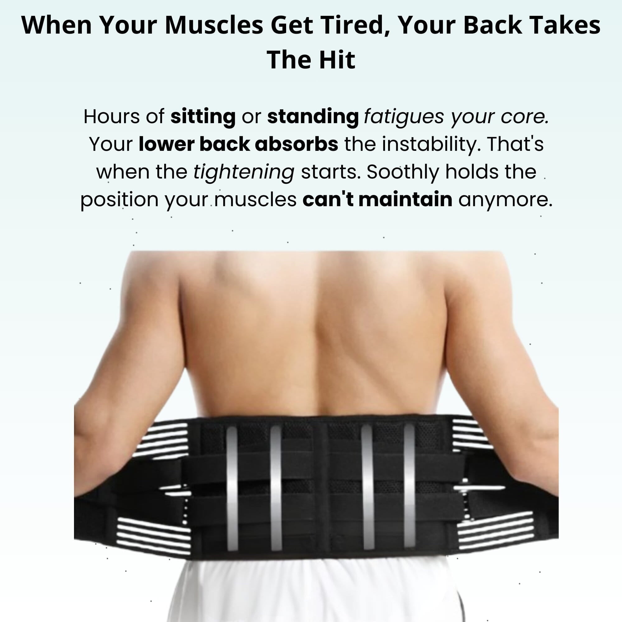 Soothly™ Lumbar Support Brace